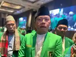 Mardiono Mendiskusikan Peluang Maju Menjadi Ketua Umum PPP