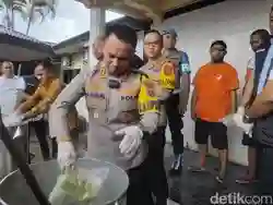 Polres Asahan Memusnahkan 38 Kg Sabu, Memajang 7 Tersangka